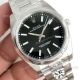 Swiss Copy Rolex Oyster Perpetual Stainless Steel Black Dial Watch - Highest Quality AR Factory Rolex (4)_th.jpg